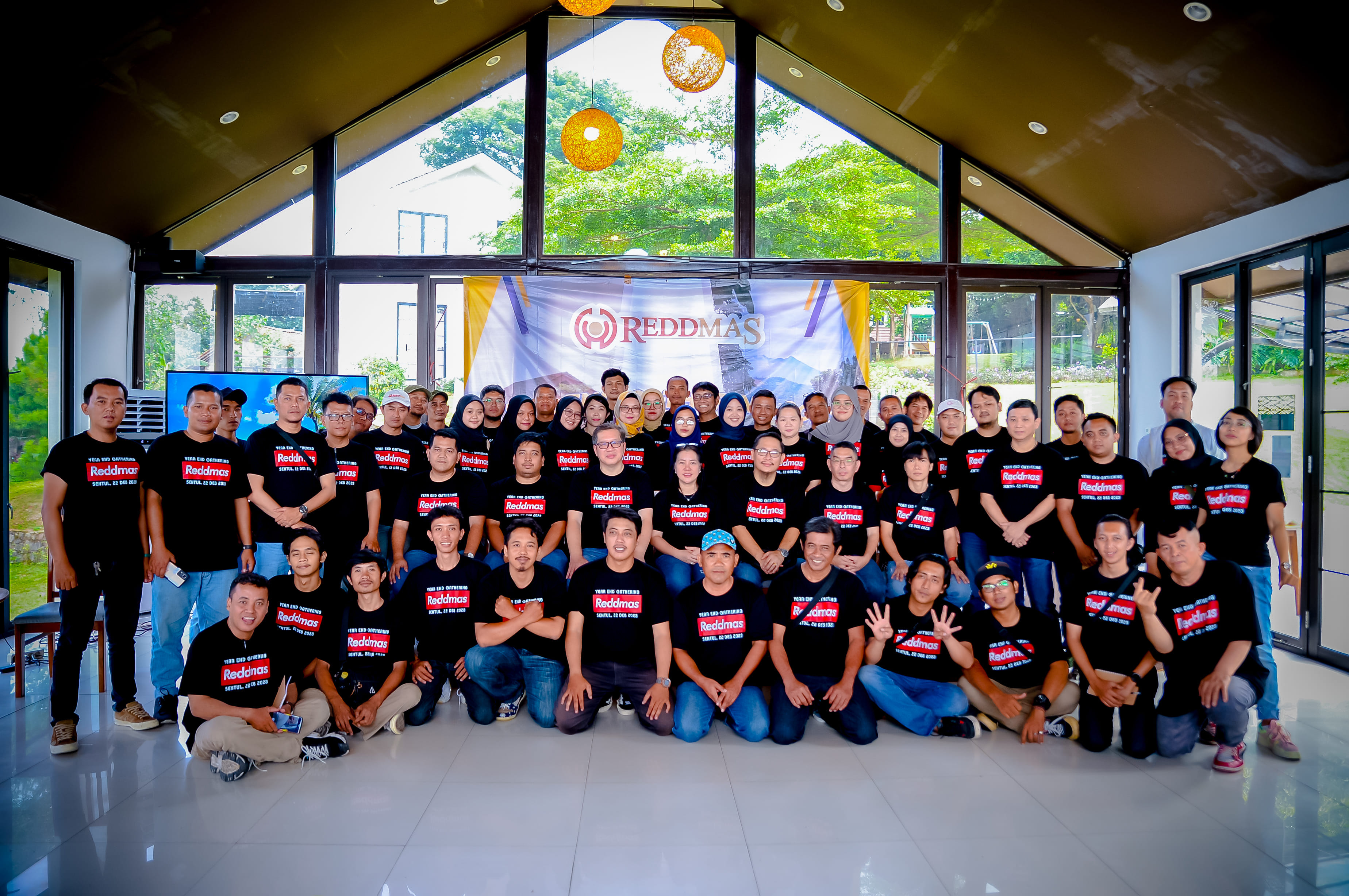 Annual Gathering 2023 di Sentul Richie Garden